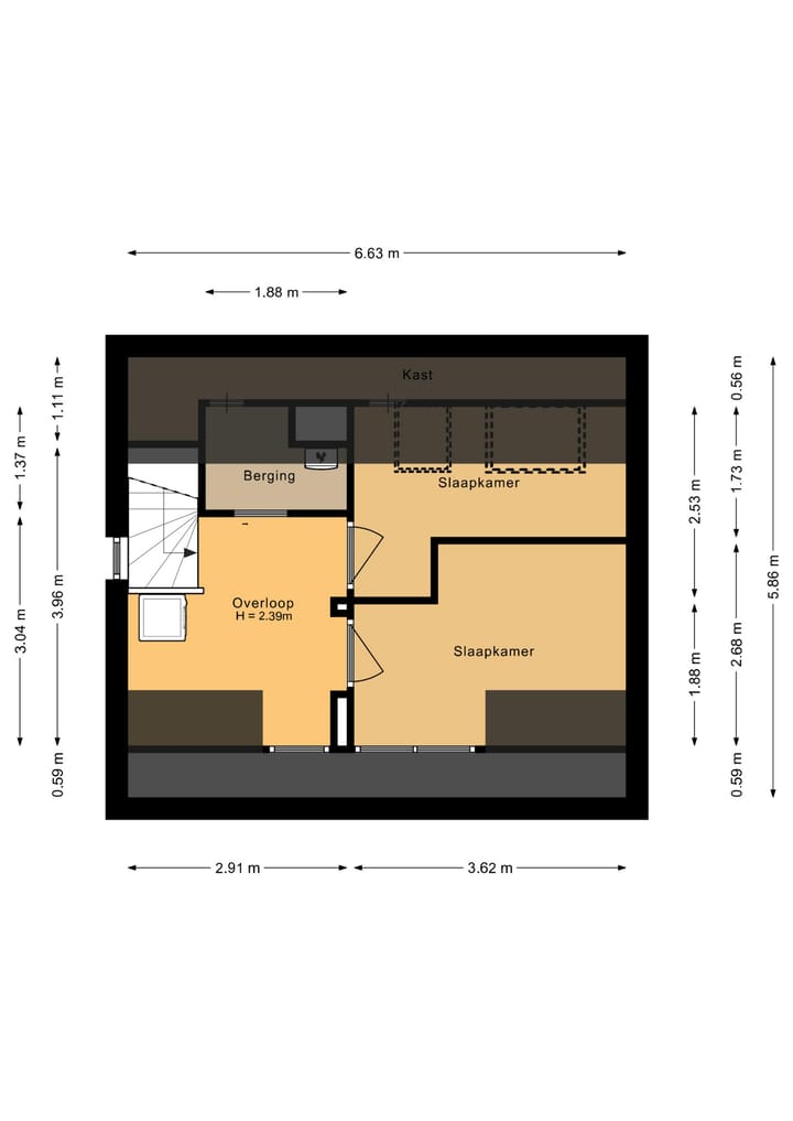 Foto 58 van Rietsingel 59