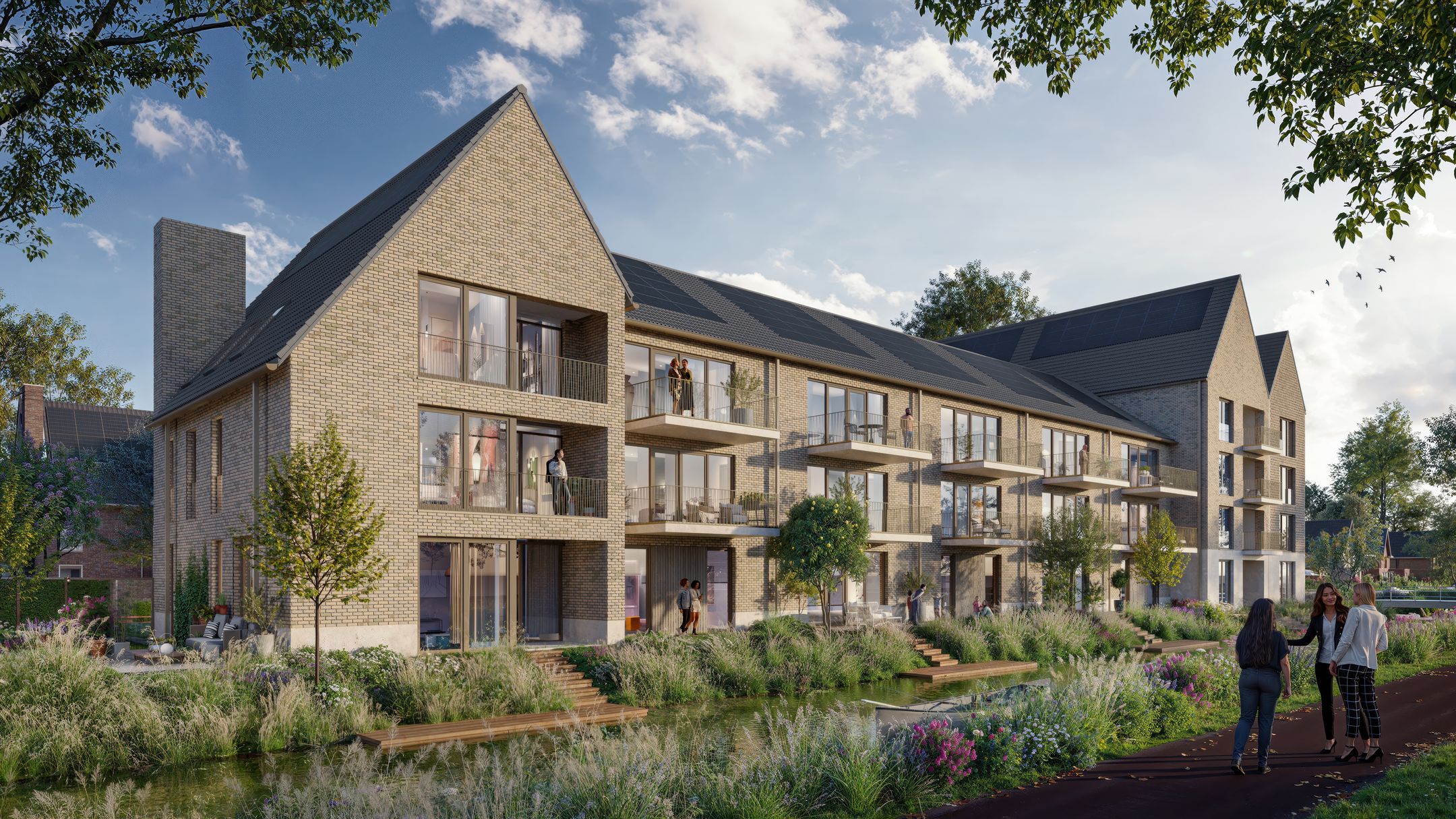 Foto van Buitenveen - 30 Appartementen