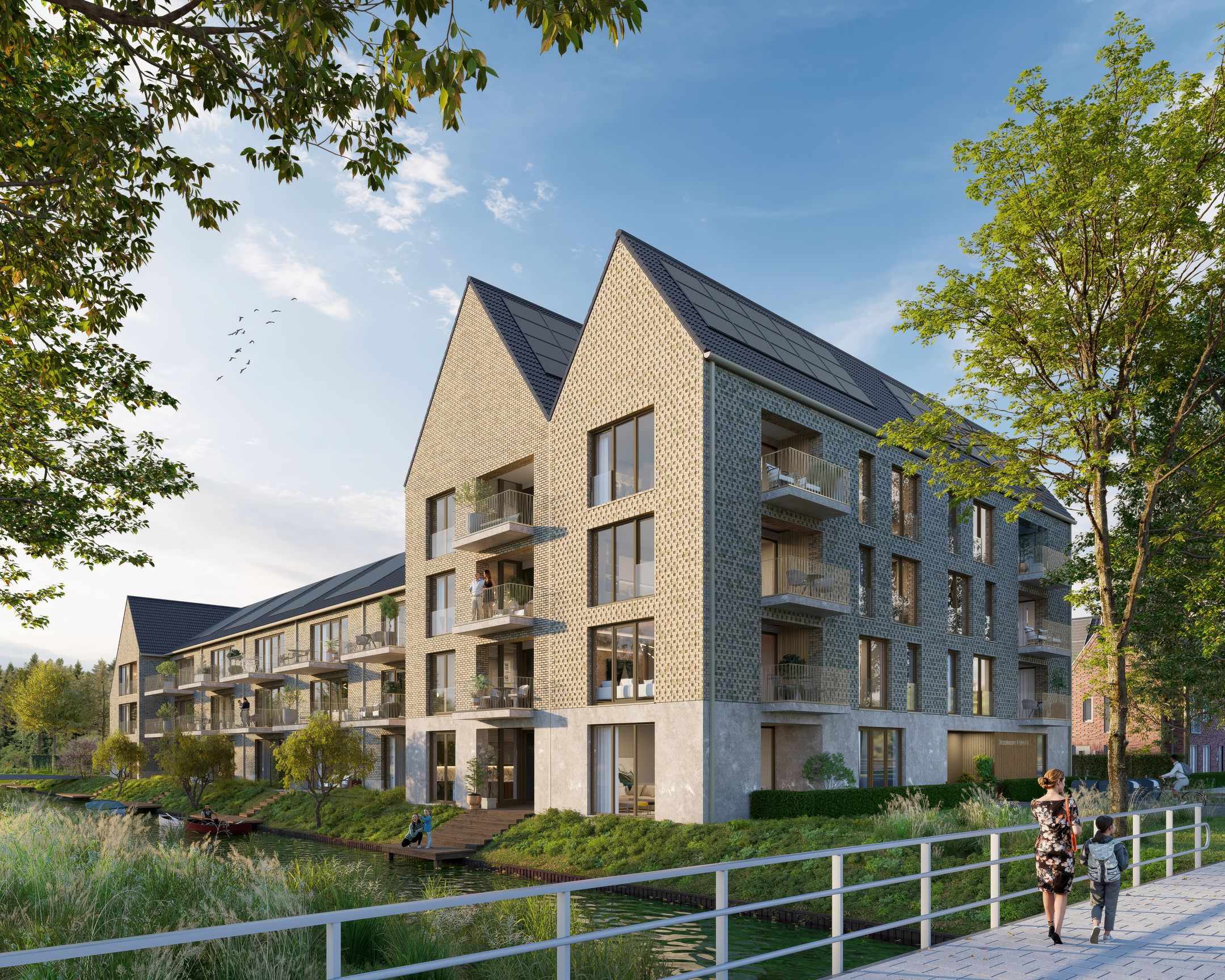 Foto 2 van Buitenveen - 30 Appartementen