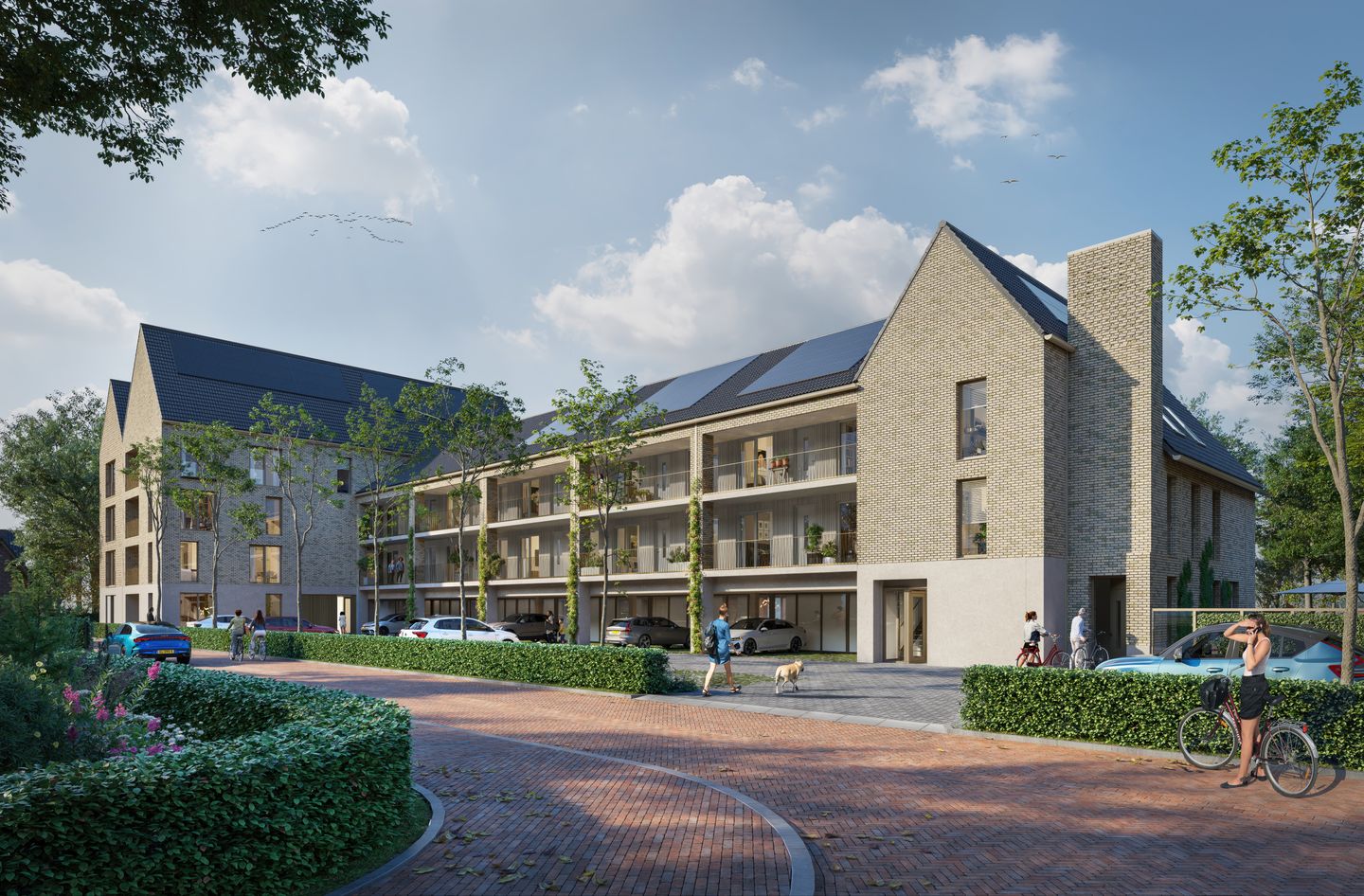 Foto 3 van Buitenveen - 30 Appartementen