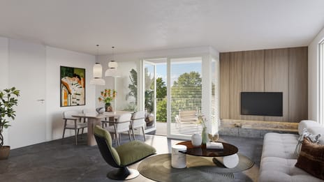 Foto 6 van Buitenveen - 30 Appartementen