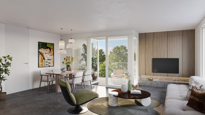 Foto 6 van Buitenveen - 30 Appartementen