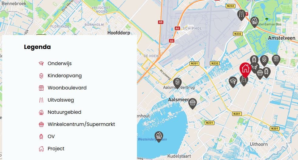 Foto 9 van Buitenveen - 30 Appartementen