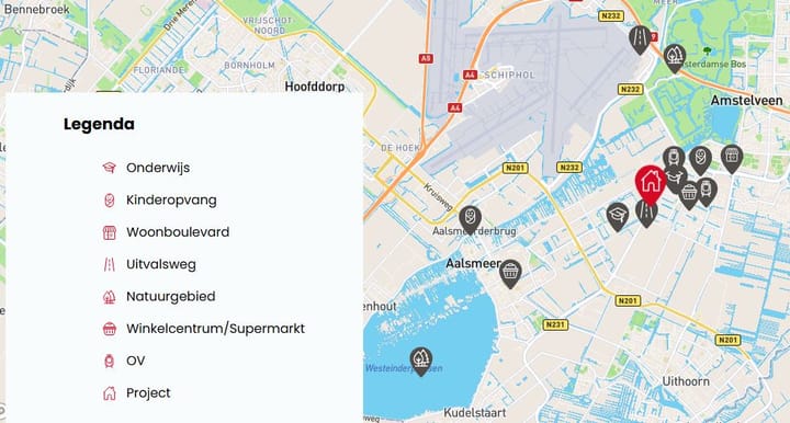 Foto 9 van Buitenveen - 30 Appartementen