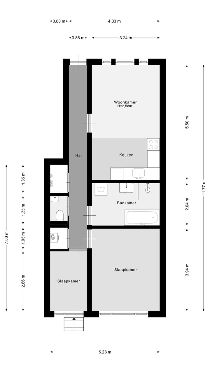 Foto 19 van Tamboerstraat 13-B