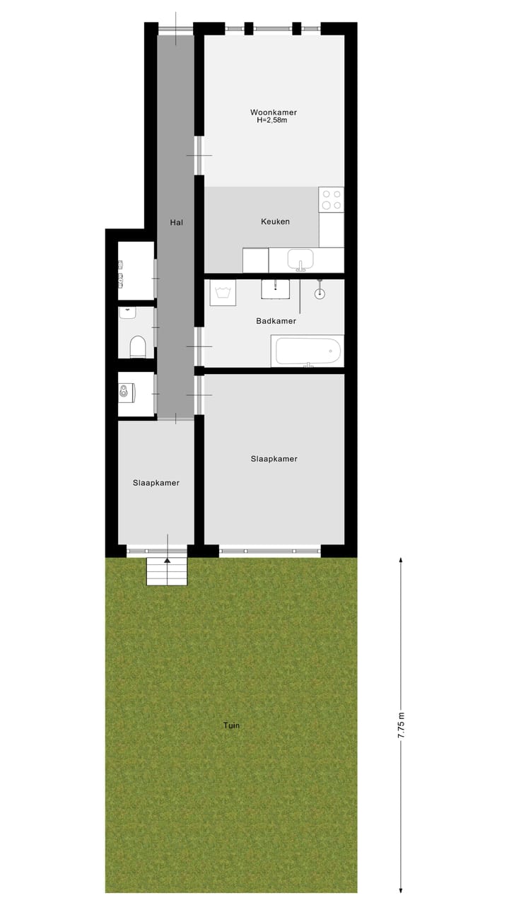 Foto 20 van Tamboerstraat 13-B