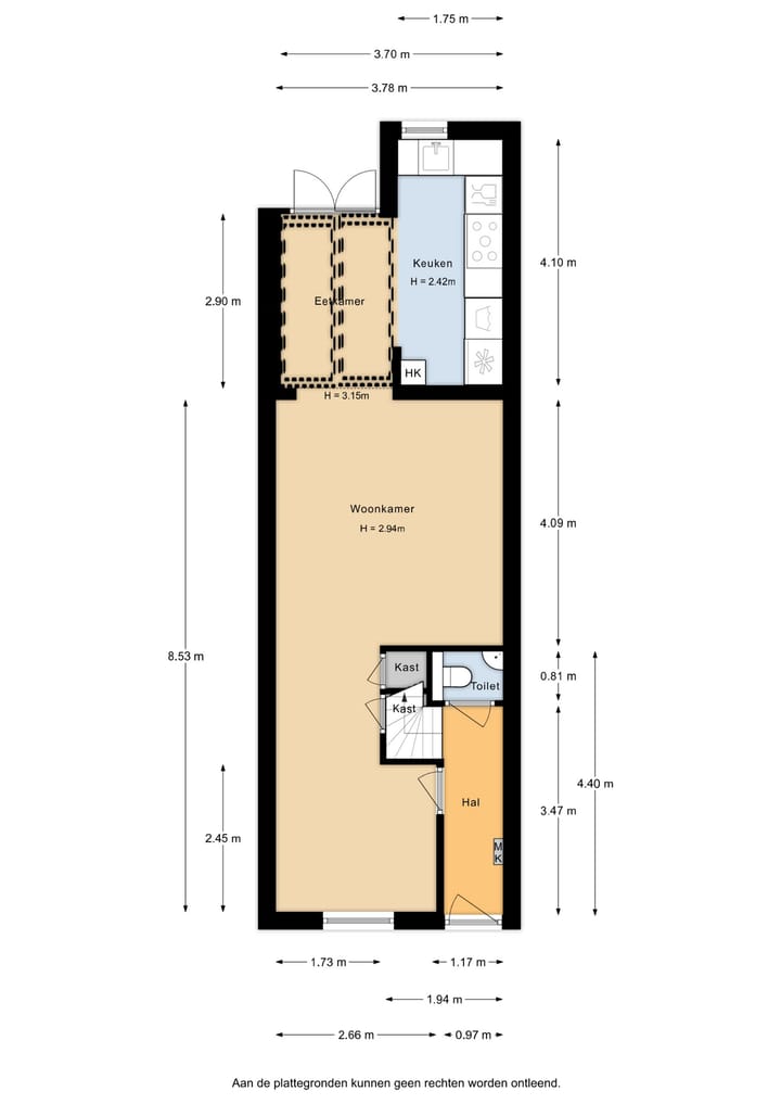 Foto 65 van Van der Helststraat 3