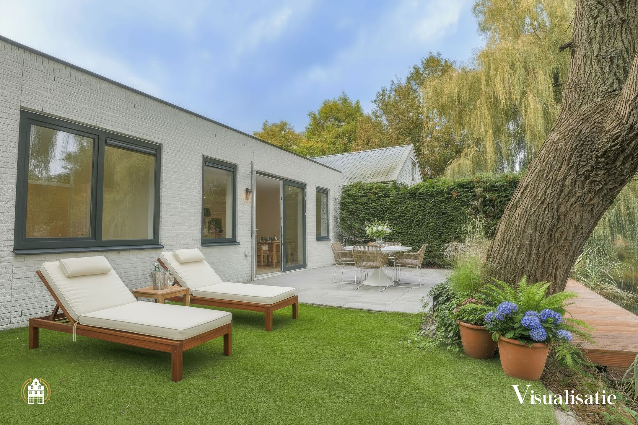 Foto 6 van Droge Wijmersweg 5-282