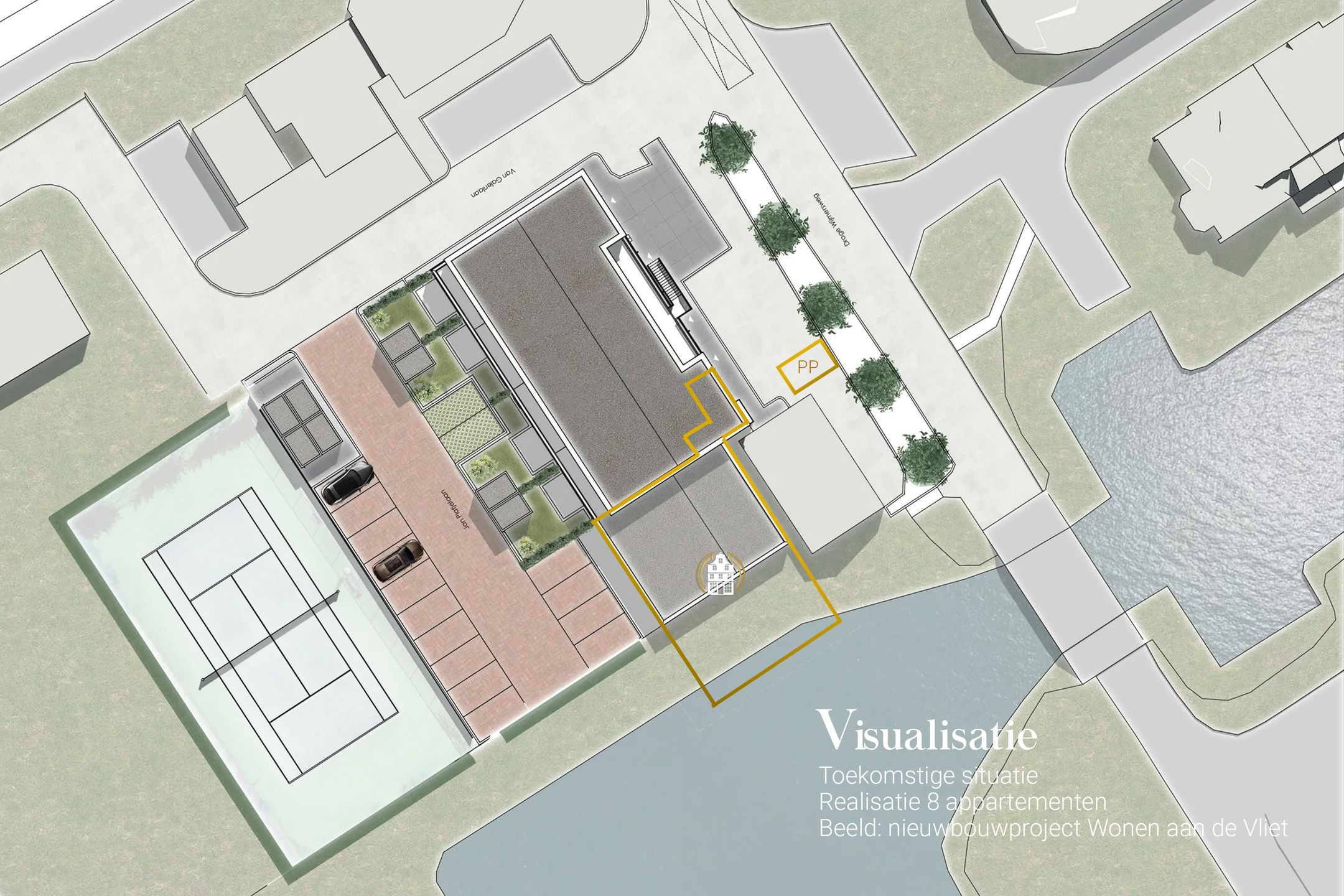 Foto 39 van Droge Wijmersweg 5-282