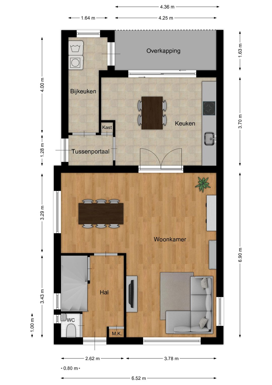 Foto 23 van Obbichterstraat 32