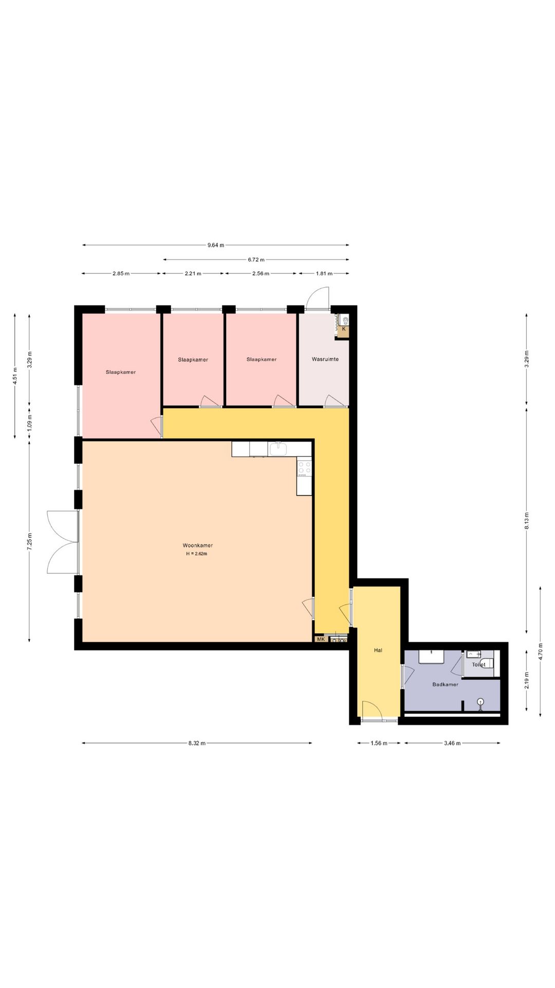 Foto 44 van Droge Wijmersweg 5-282