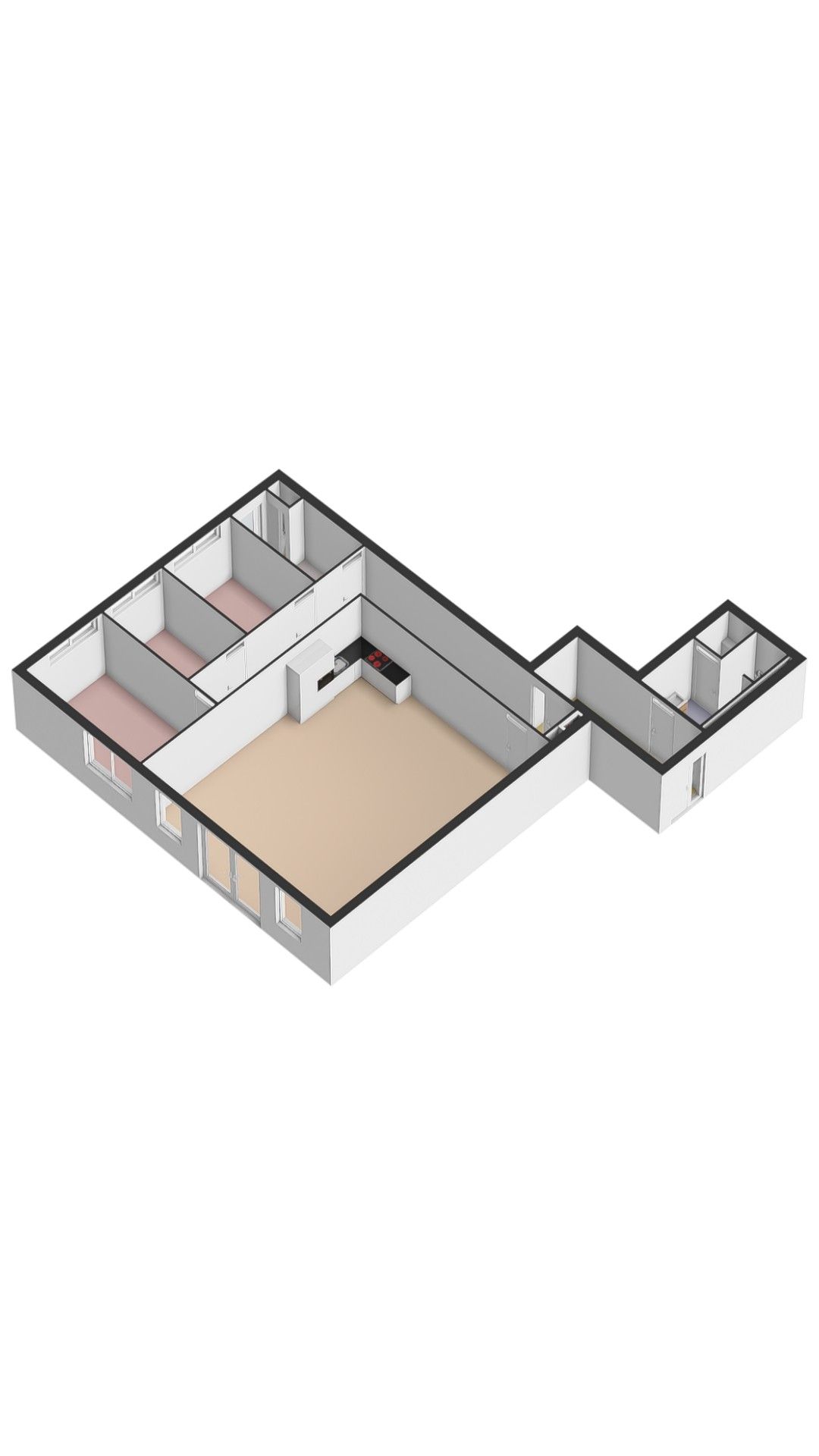 Foto 45 van Droge Wijmersweg 5-282