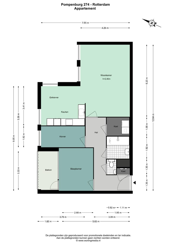 Foto 27 van Pompenburg 274