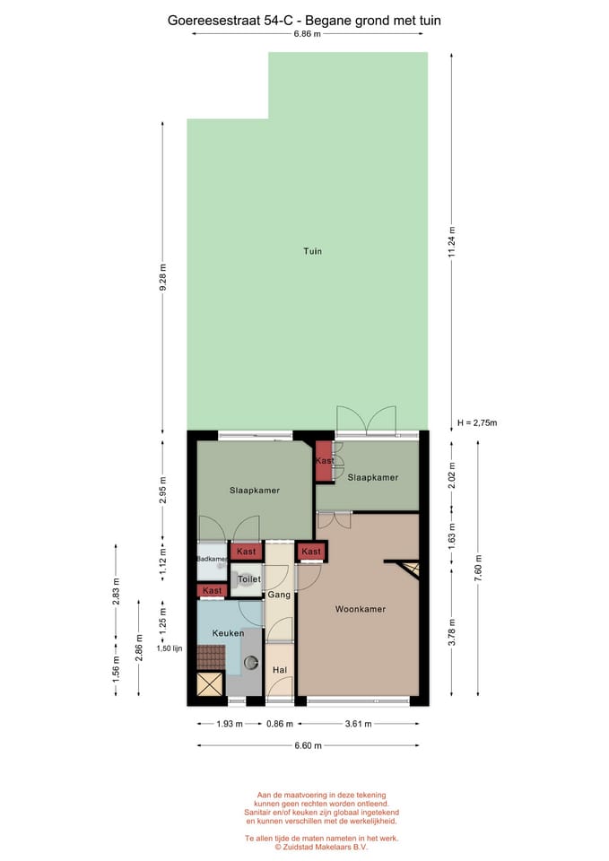 Foto 22 van Goereesestraat 54-C