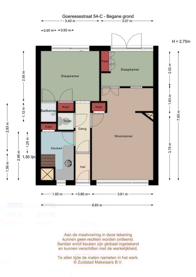 Foto 23 van Goereesestraat 54-C