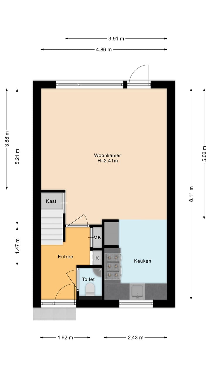 Foto 14 van Jan Greshoffstraat 23