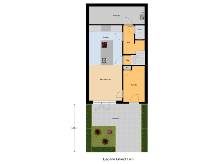 Begane Grond Tuin