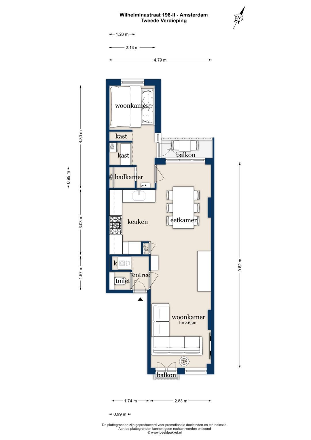 Foto 21 van Wilhelminastraat 198-2