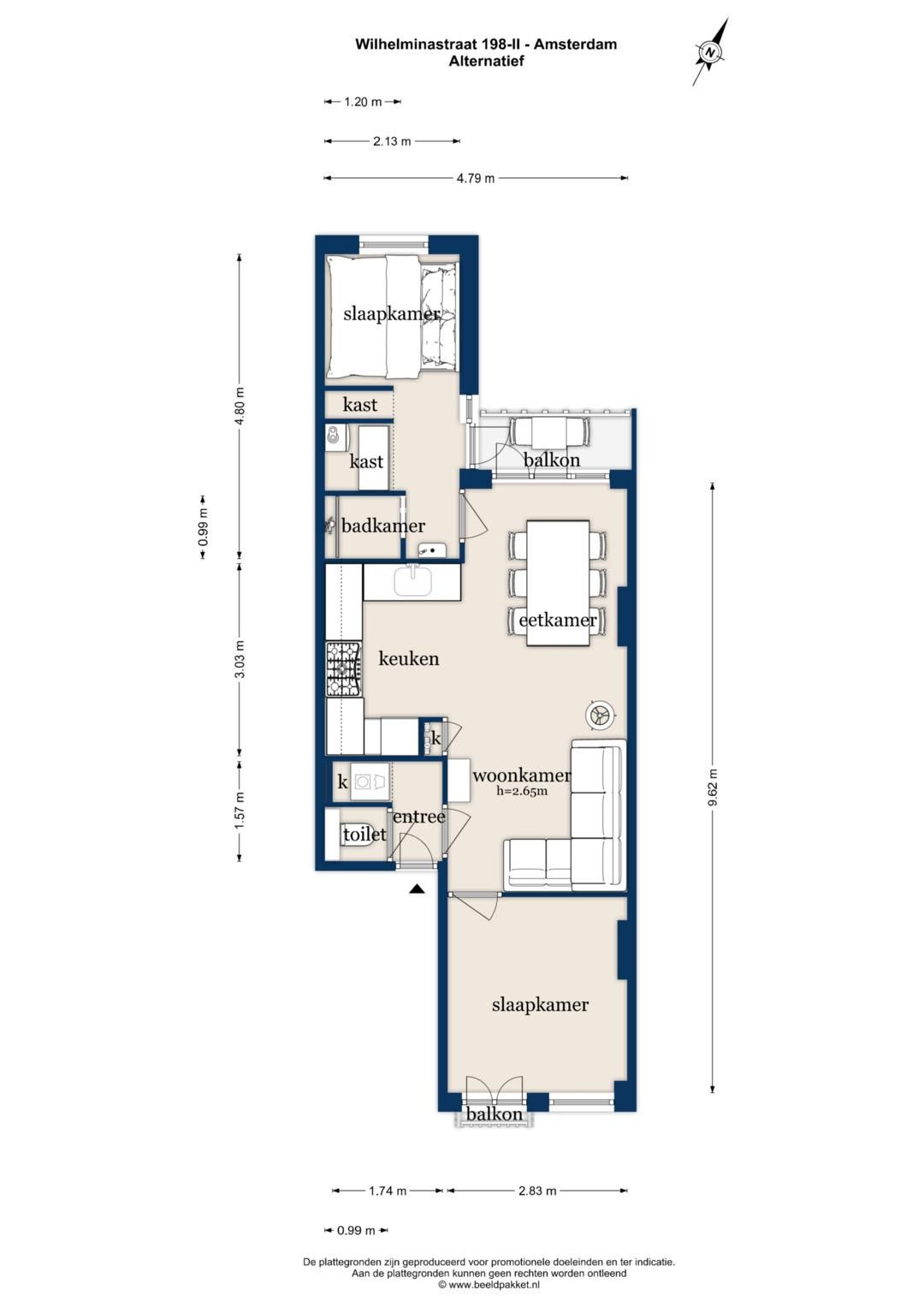 Foto 22 van Wilhelminastraat 198-2