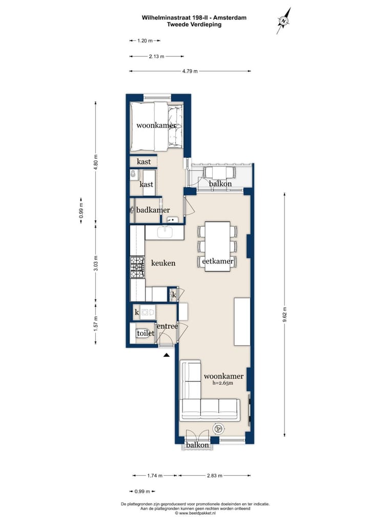 Foto 24 van Wilhelminastraat 198-2