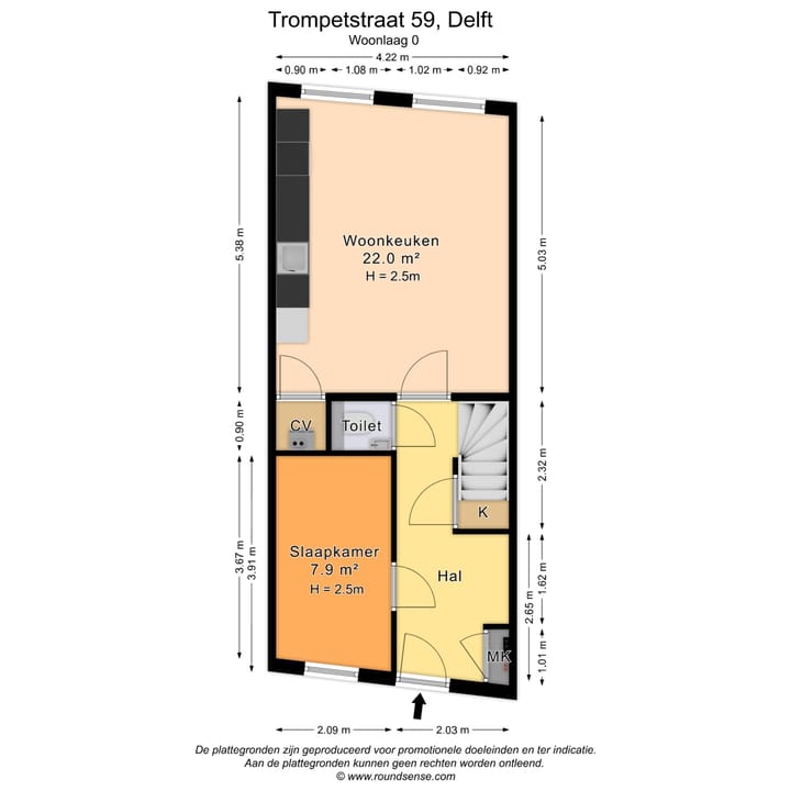 Photo 31 of Trompetstraat 59