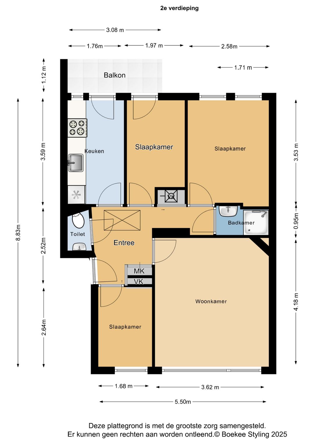Foto 28 van Plesmanlaan 8-II