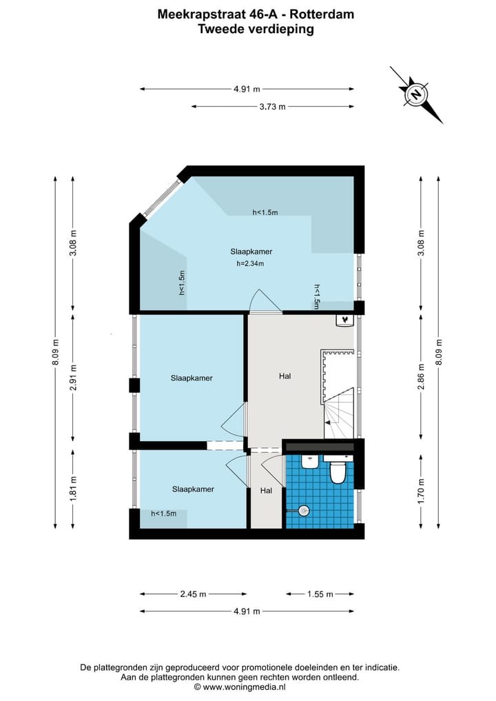 Foto 34 van Meekrapstraat 46-A