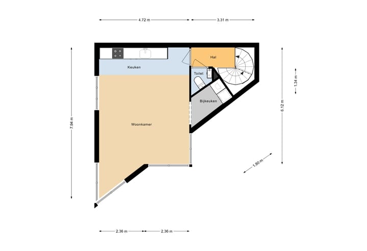 Foto 19 van Keizersgracht 97