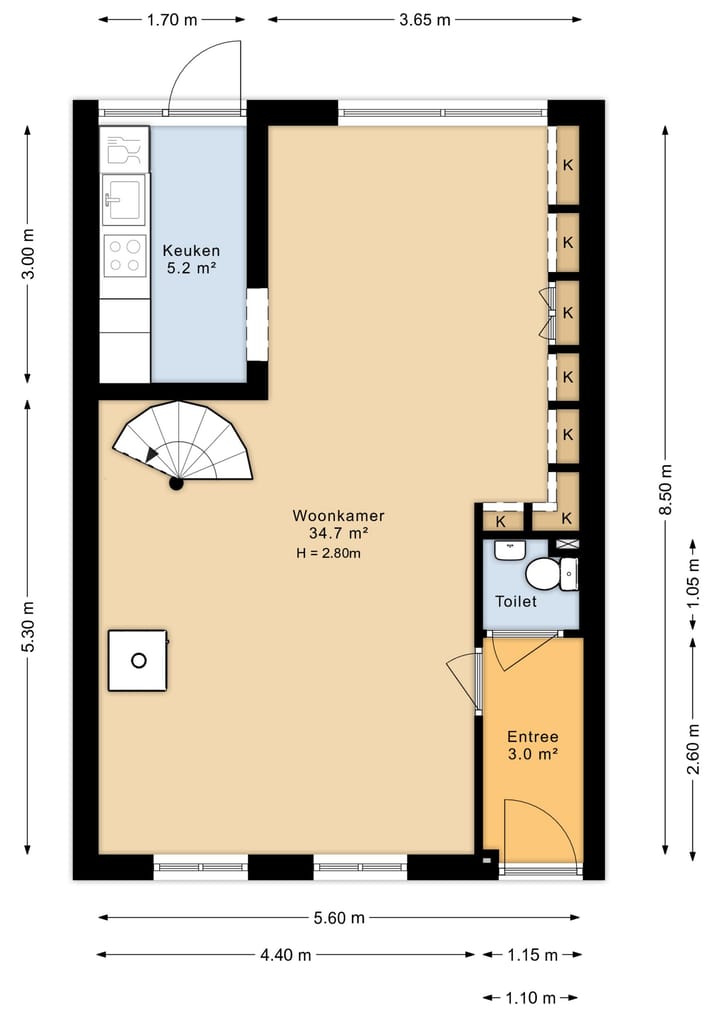Foto 33 van Kloosterstraat 12