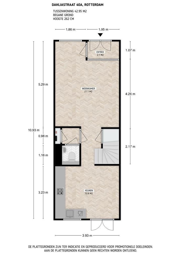 Foto 25 van Dahliastraat 40-A