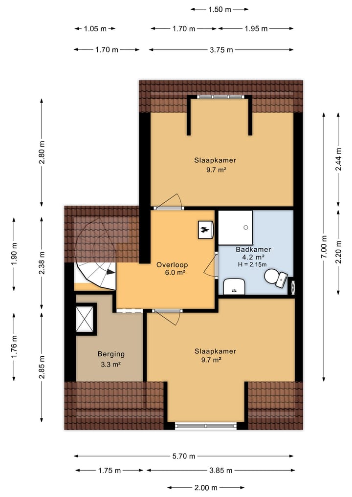 Foto 35 van Kloosterstraat 12