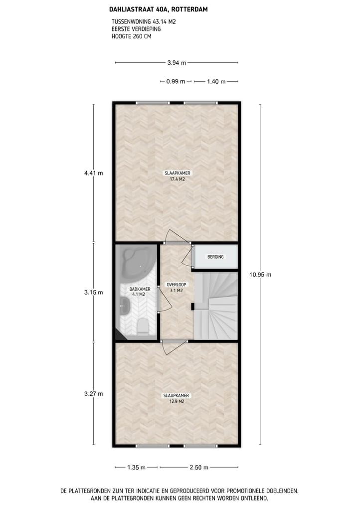 Foto 26 van Dahliastraat 40-A