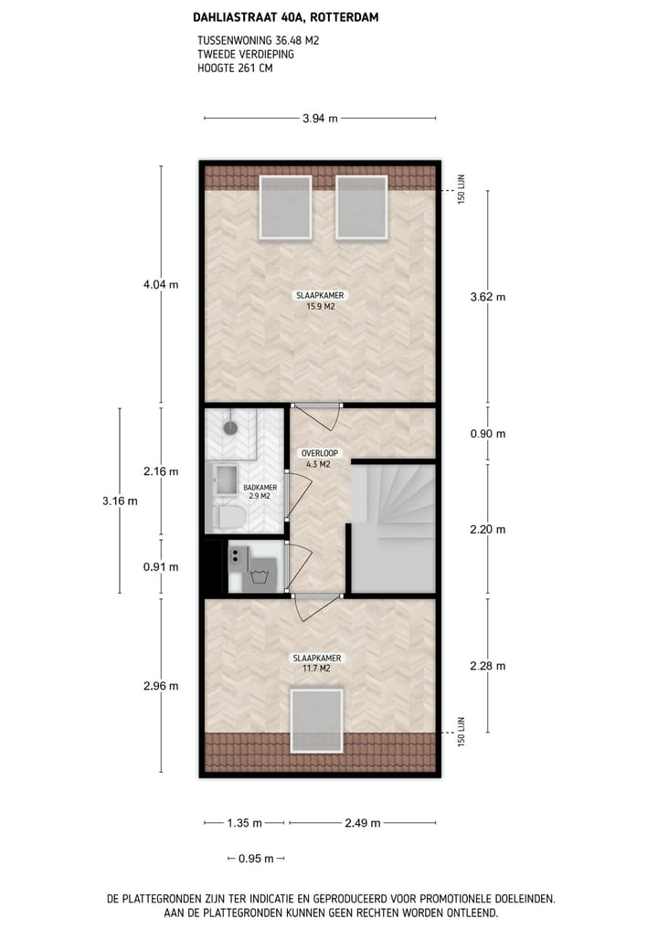 Foto 27 van Dahliastraat 40-A