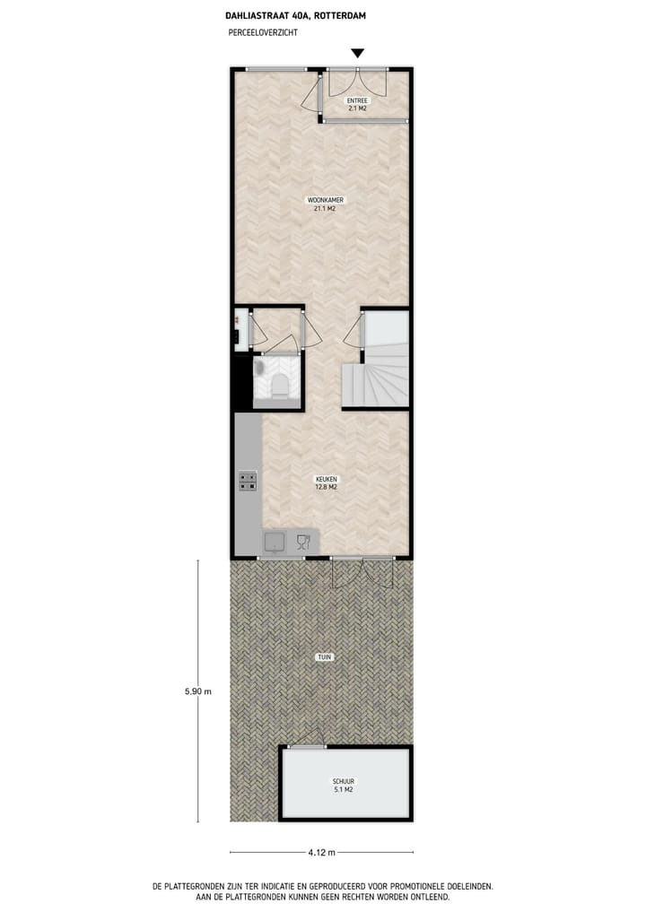 Foto 28 van Dahliastraat 40-A