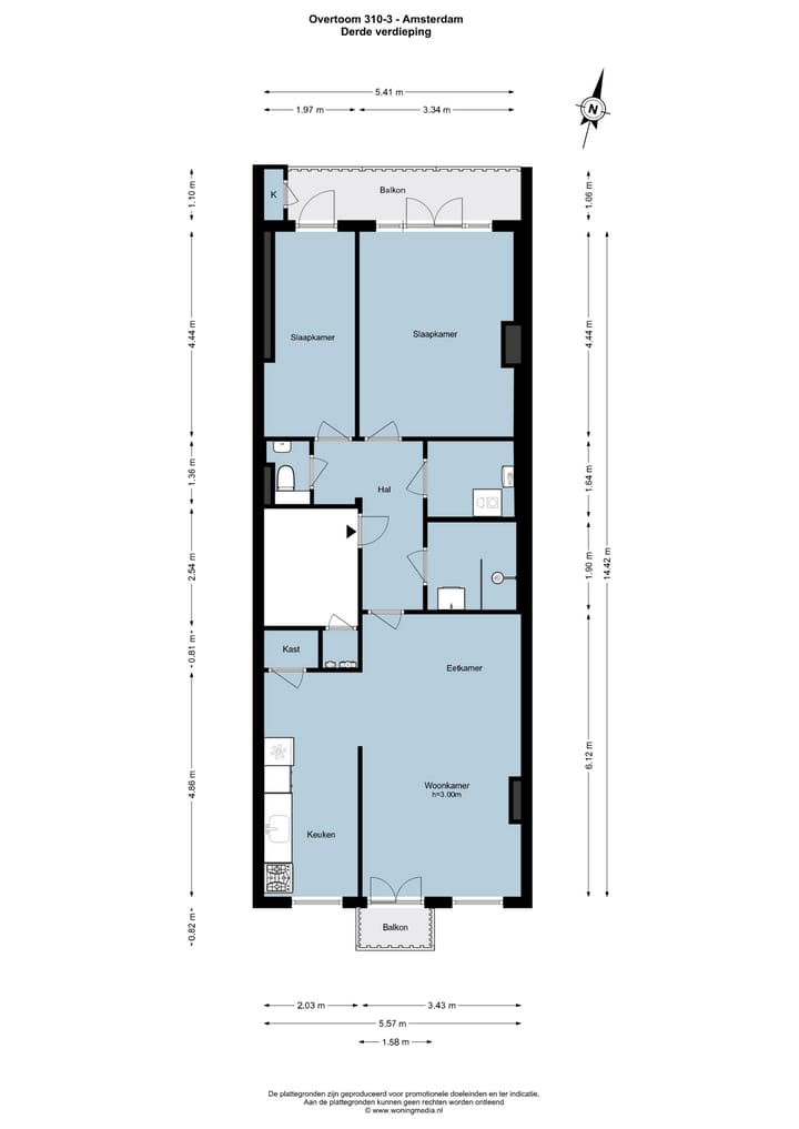 Photo 20 of Overtoom 310-3