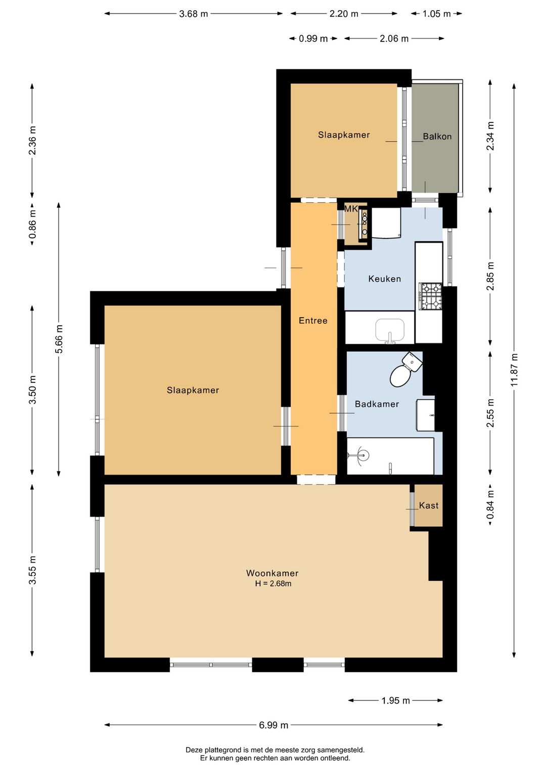 Photo 32 of Maastunnelplein 12-D