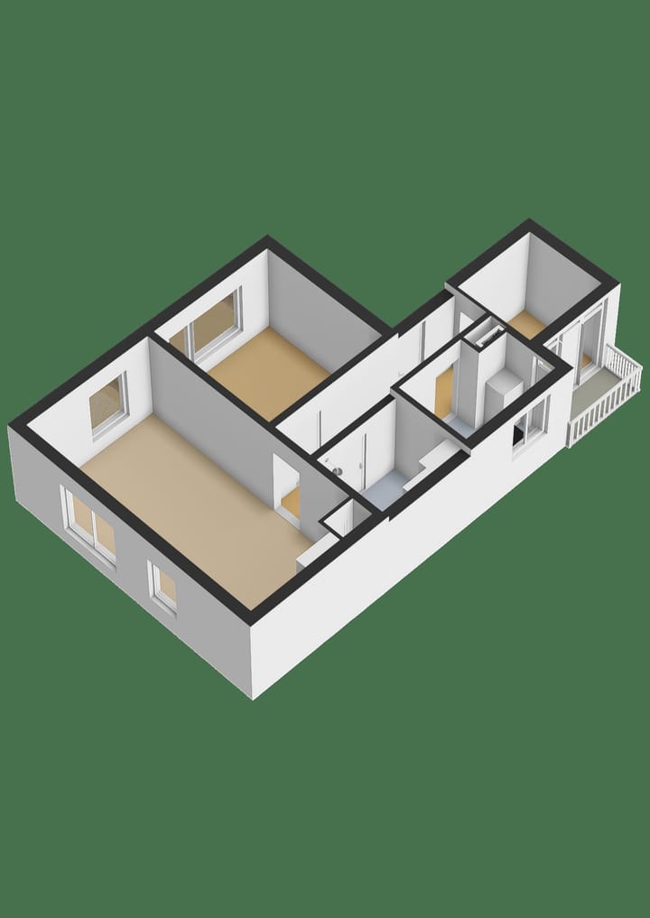 Foto 33 van Maastunnelplein 12-D