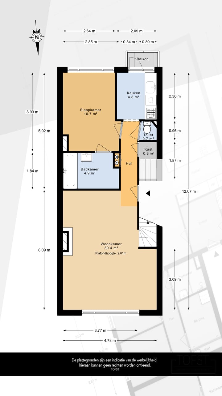 Foto 26 van Russischestraat 90-B01