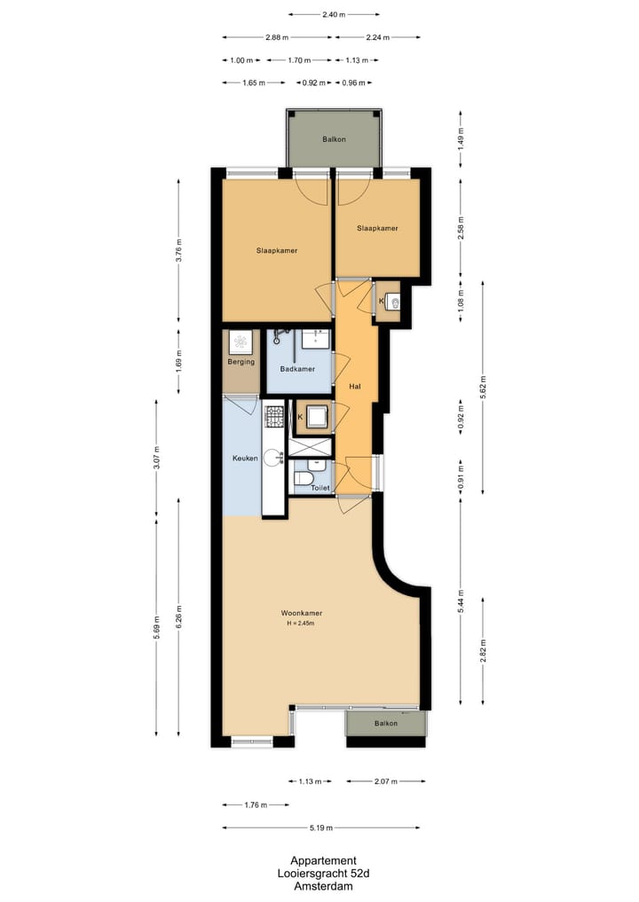 Foto 33 van Looiersgracht 52-D