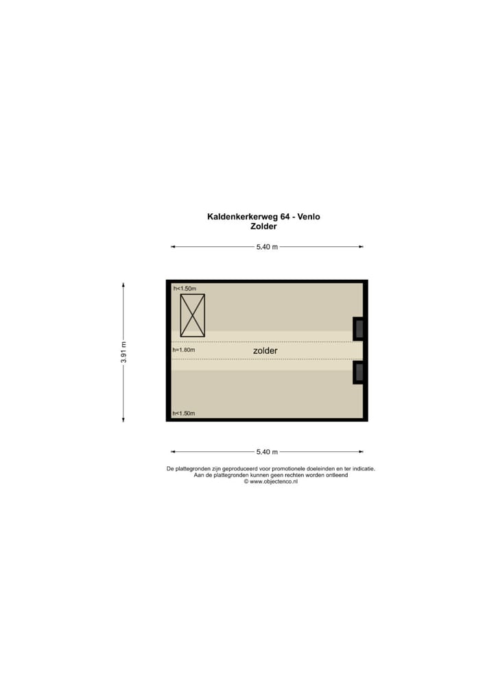 Foto 27 van Kaldenkerkerweg 64