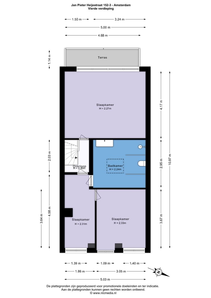 Foto 35 van Jan Pieter Heijestraat 152-3