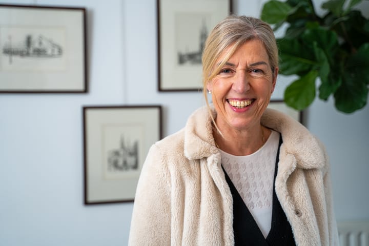 Een promotiefoto voor op kantoor