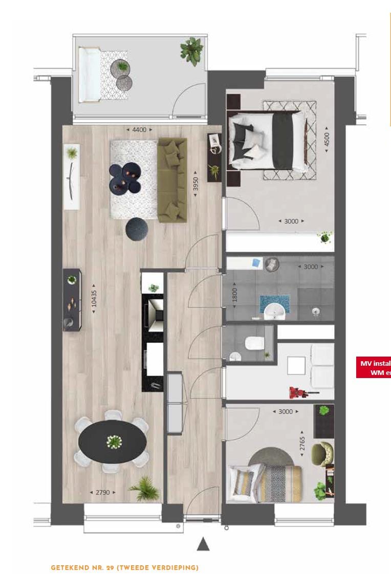 Foto 10 van Wilde rucolavliet 29