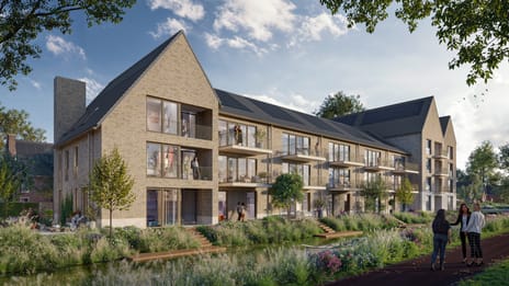 Foto van 3-kamer appartement | Buitenveen TYPE B Benedenwoning