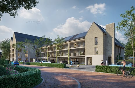 Foto van 3-kamer appartement | Buitenveen TYPE E Bovenwoning