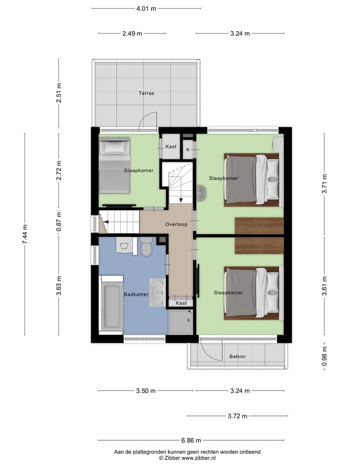 Foto 56 van Guido Gezellelaan 8