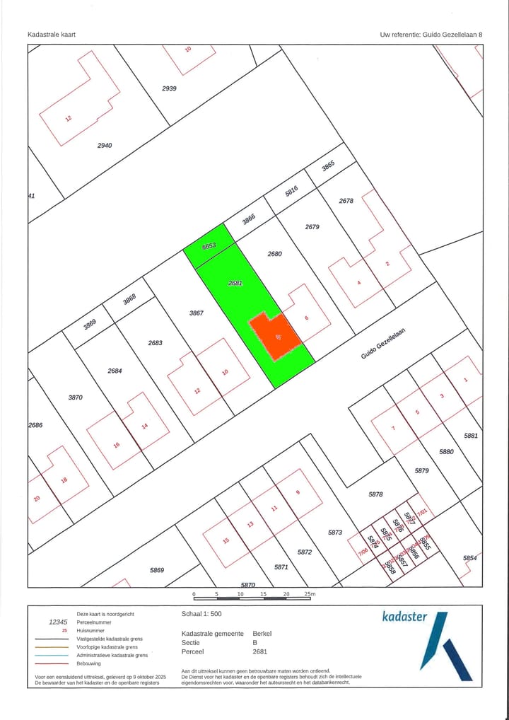 Foto 59 van Guido Gezellelaan 8