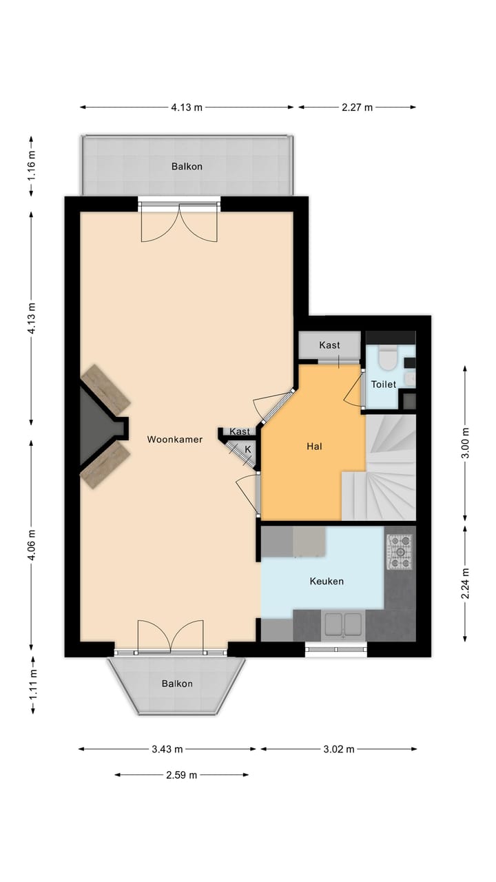 Foto 44 van Ruisdaelstraat 70