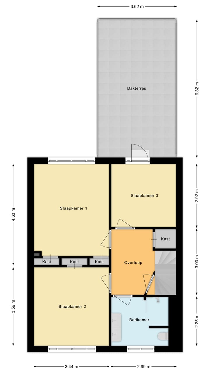 Foto 45 van Ruisdaelstraat 70