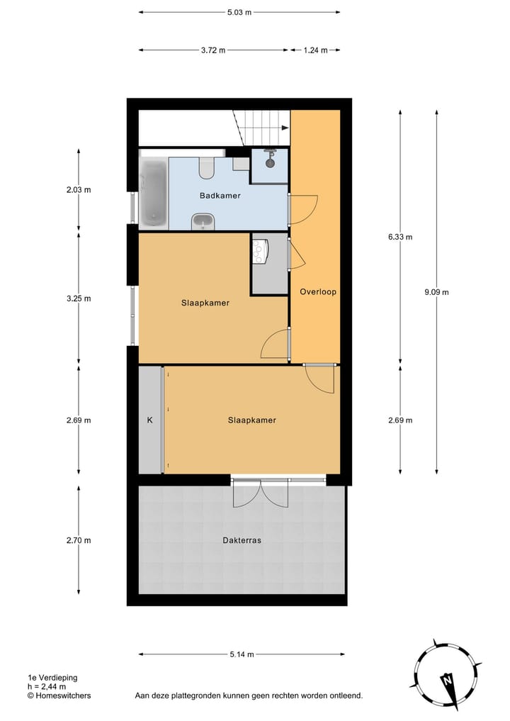 Photo 40 of Spiegelmakerstraat 3